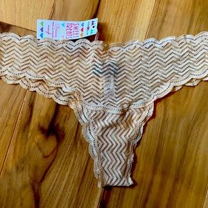 NWT Cosabella Sweet Treats Geo Thong